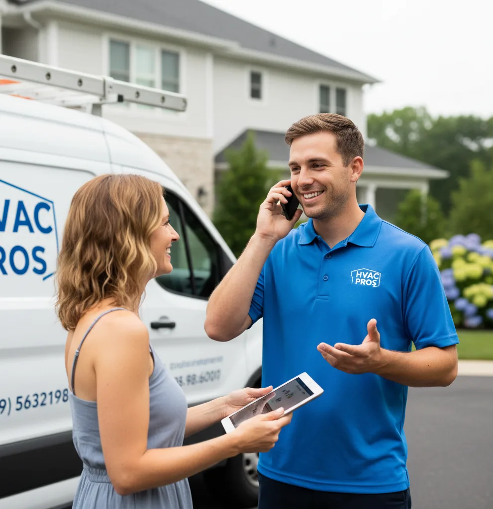 Cobra HVAC customer support in Dwight