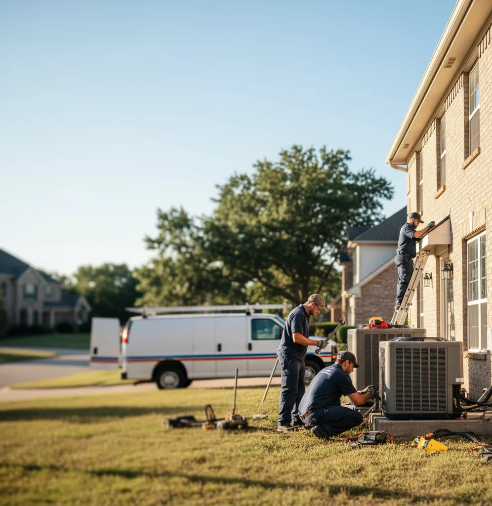 HVAC Repair in Dwight